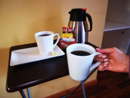 Café y te de cortesía