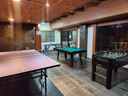 Sala de juegos compartida