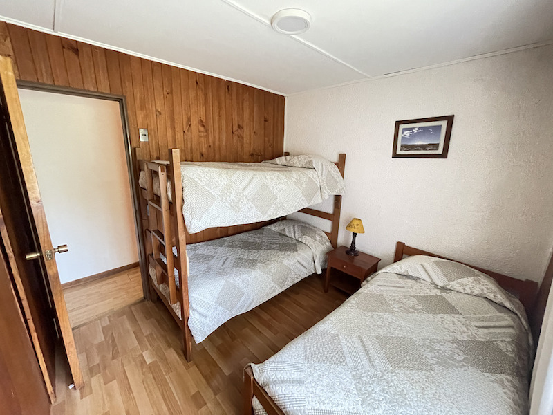 Pucon Cabañas Kernayel 6 a 7 personas habitacion triple
