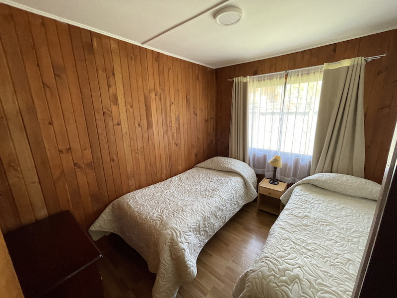 Pucon Cabañas Kernayel habitacion para 2 personas