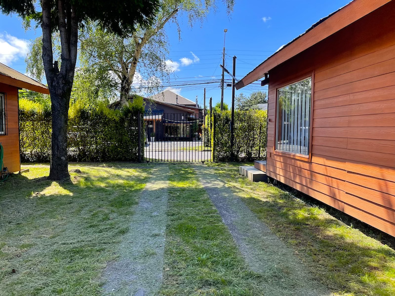 Pucon cabaña con estacionamiento privado