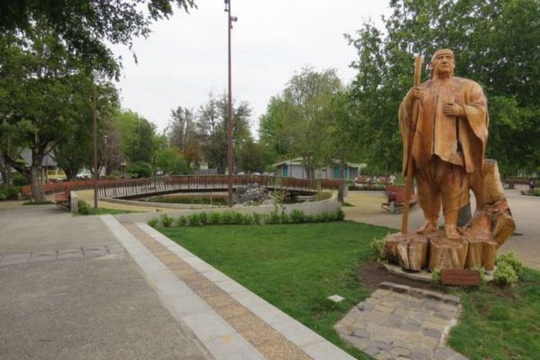 plaza de pucon