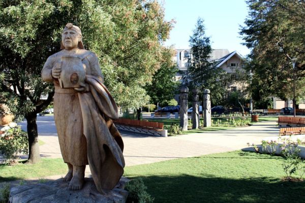 plaza de pucon