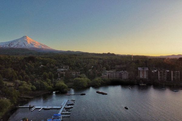 porque visitar pucon es maravilloso conoce la poza