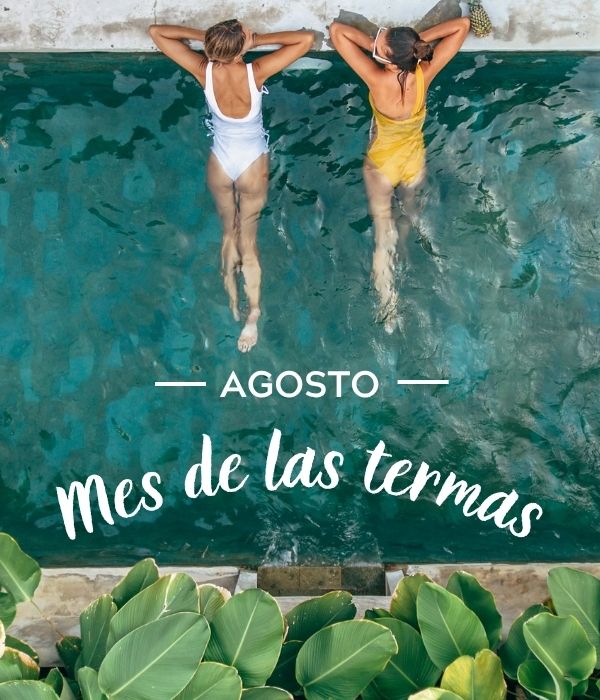 el mes de agosto es el mes de las termas en pucon, disfruta de muchos descuentos en termas de la zona