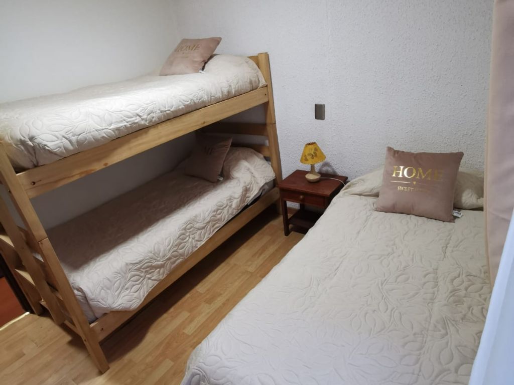 Habitacion triple Cabaña para 8 personas