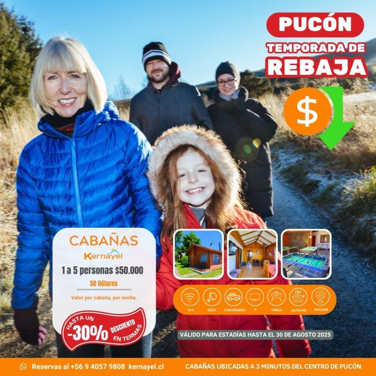 ofertas de pucon