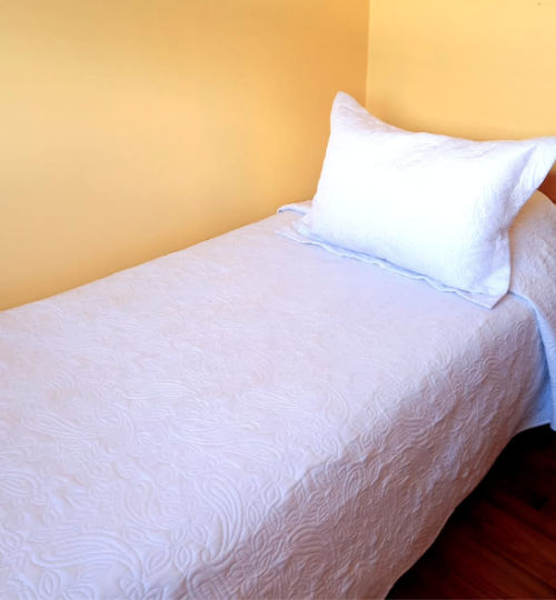 habitacion triple de hotel kernayel pucon