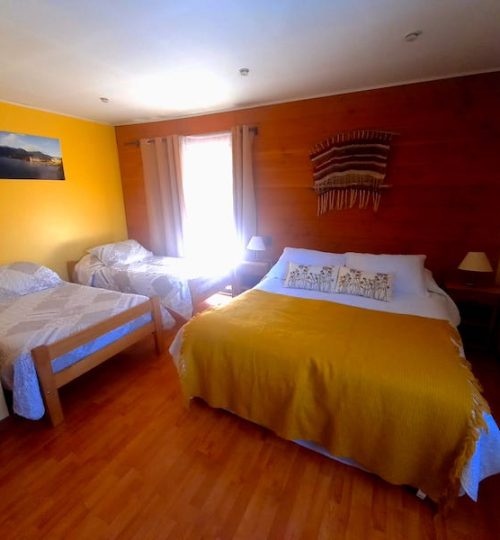 Hotel centrico en pucon