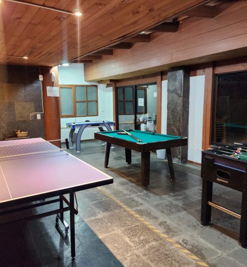 salon de juego en hotel y cabanas kernayel
